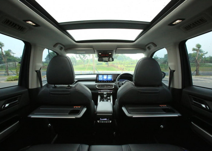 Mitsubishi Destinator Hadirkan Deretan Fitur Canggih yang Ramah Pengendara Wanita
