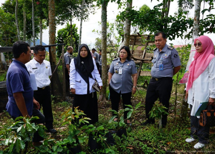 Sinergi Kemenkumham Jambi dan Pemda Dalam Pengawasan Produk Unggulan Kerinci dan Sungai Penuh