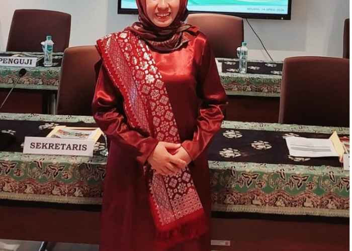 Mampu Kuasai Penelitian, Lidya Anggraeni Berhasil Sandang Gelar Doktor Ilmu Ekonomi FEB-UNJA