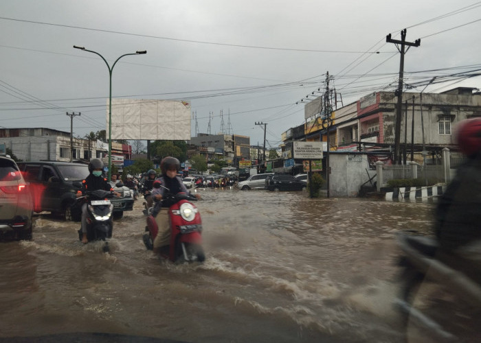 Warga Simpang IV Sipin Keluhkan Banjir Berulang, Sebut JBC Dulu Merupakan Daerah Resapan