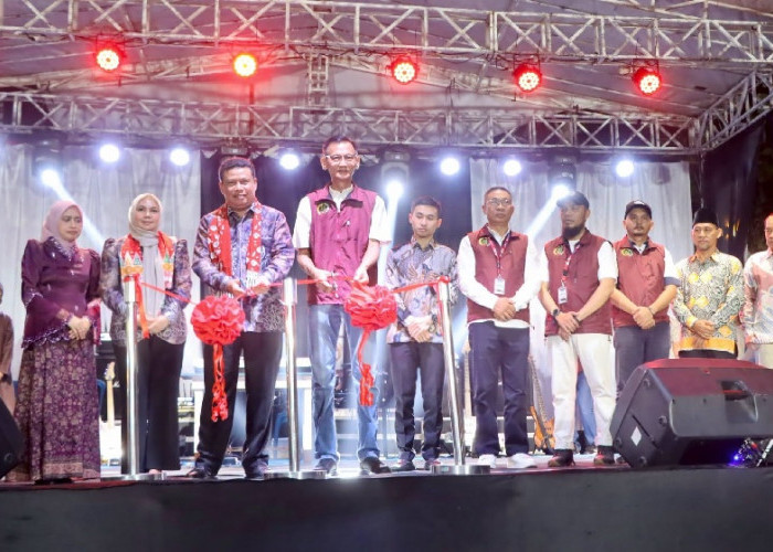 Resmikan Lontar Fair 2026, Wabup Tanjab Barat Katamso Tegaskan Pembangunan Butuh Kolaborasi Swasta