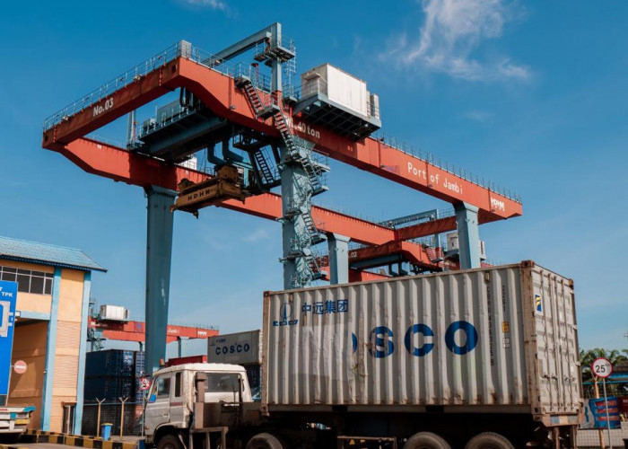 Layanan Truk Makin Tertata, Pelindo Jambi Terapkan STID di Pelabuhan Talang Duku