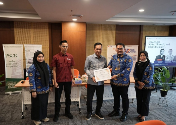 Bangun Ekosistem Keuangan Digital yang Inklusif, JISIP UNJA Gelar Diskusi Publik Bersama OJK dan AFPI
