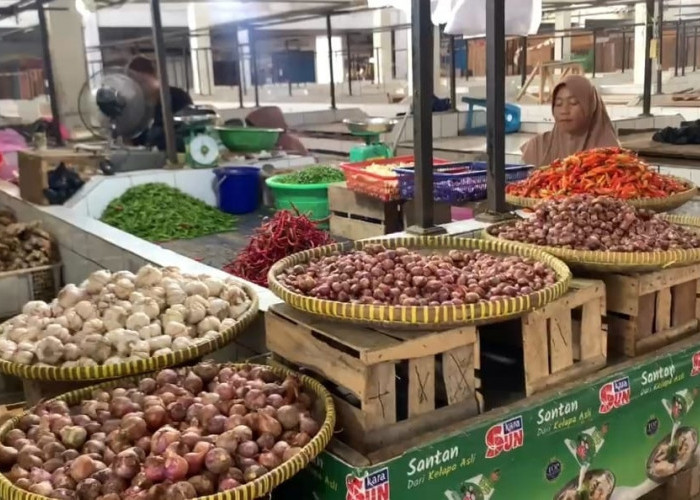 Harga Bawang Merah di Kota Jambi Meroket, Tembus Rp60 Ribu per Kilogram