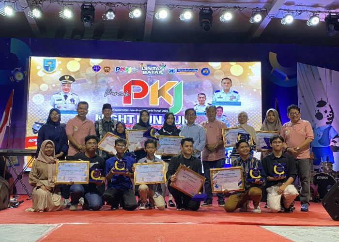 Seru! Night Fun Run BPTD Jambi Diapresiasi Kemenhub RI dan Anggota DPR RI