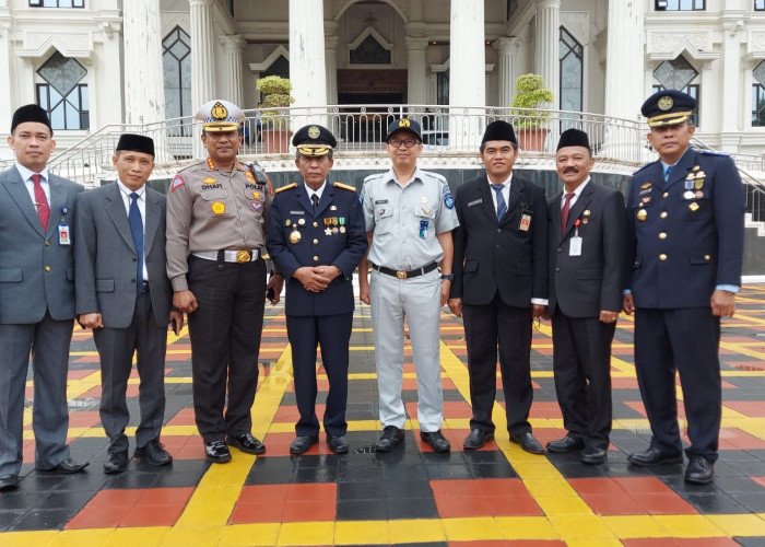 Jasa Raharja Jambi Mengikuti Upacara Harhubnas 2022