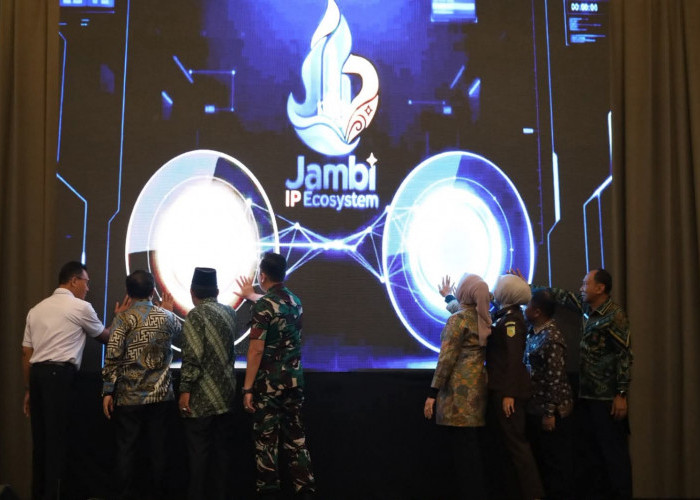 Jambi IP Ecosystem Resmi Diluncurkan, Kanwil Kemenkum Jambi Dorong Kolaborasi Pengembangan KI Daerah