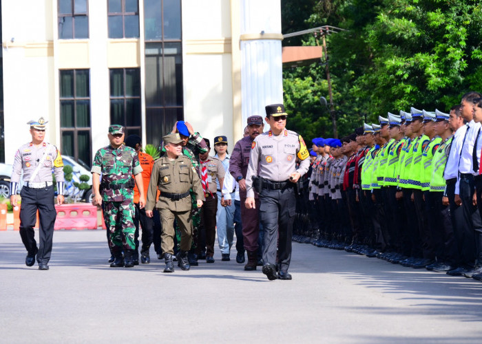 1.507 Personel Disiapkan Polda Jambi Untuk Pengamanan Perayaan Natal 2025 dan Tahun Baru 2026
