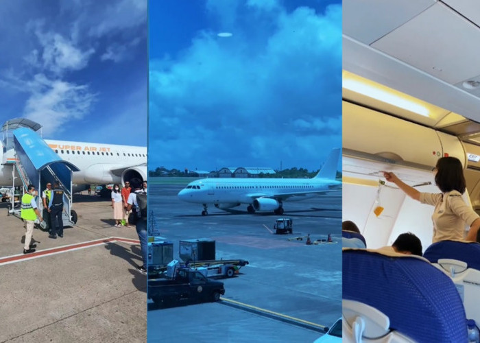 Rancak Horas! Super Air Jet Buka Rute Padang-Medan Mulai 24 Januari