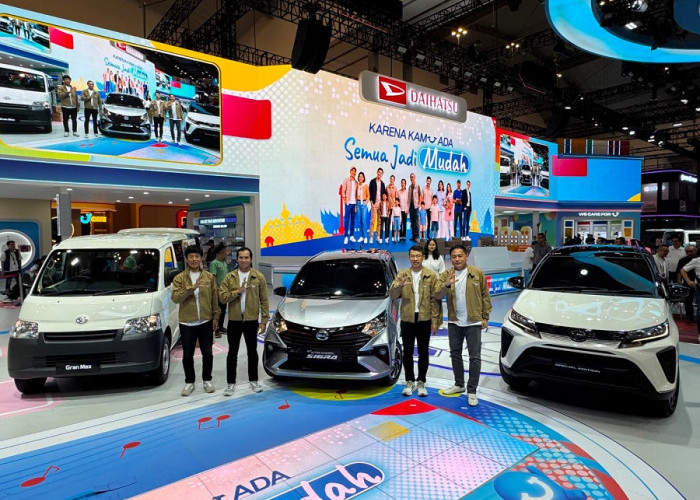 Daihatsu Rilis New Sigra, Terios Special Edition, dan Gran Max Baru di GIIAS 2026