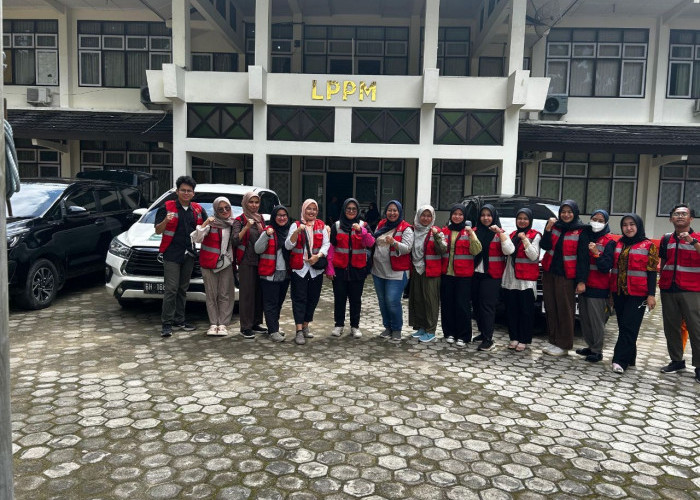 Tim Pulih Bencana Universitas Jambi Bergerak Cepat Lindungi Kelompok Rentan