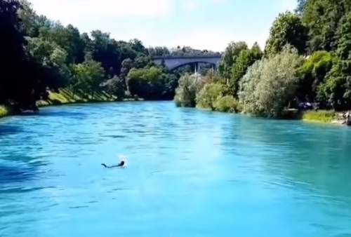 Pencarian Anak Ridwan Kamil Terkendala Sungai Daare Keruh, Polisi Swiss Ungkap Penyebabnya