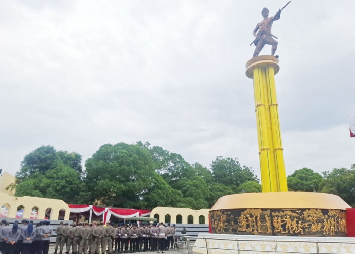Pemprov Luncurkan Wajah Baru Tugu Juang, Dalamkan Makna Peristiwa Pertempuran Bersejarah Simpang Tiga Sipin