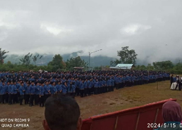 Penantian Panjang, 773 PPPK Kerinci Terima SK dan Dilantik Pj Bupati Asraf