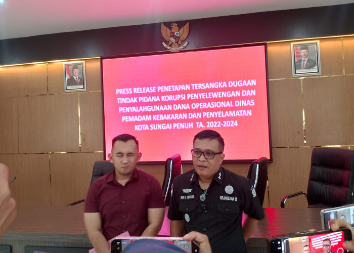 Kades Tanjung Tanah Kembalikan Uang 186 Juta ke Kejari Sungai Penuh,  Janji Kembalikan Lagi Rp150 Juta