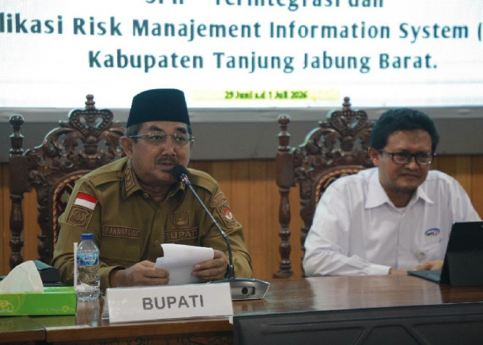 Bupati Anwar Sadat Buka Bimtek SPIP, Tekankan Pengawasan Internal
