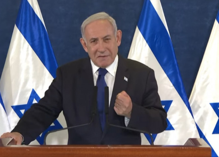 Ngamuk! PM Israel Kepal Tinju Nyatakan Bebas Melanjutkan Tempur Lawan Hamas