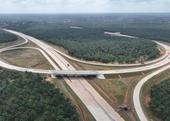 Perkuat Konektivitas di Sumatra Selatan, Hutama Karya Siap Fungsionalkan Tol Palembang-Betung Seksi 1-2