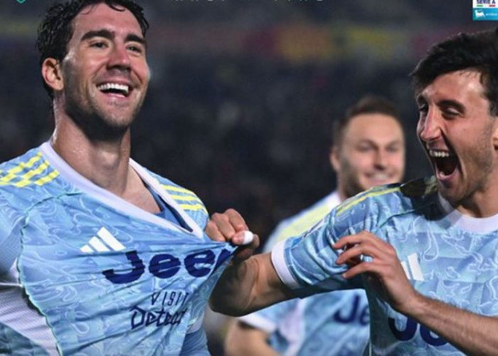 Sikat Lecce 1-0, Juventus Naik Peringkat Ketiga Klasemen Sementara