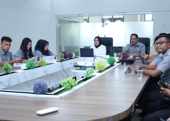 Jelang Pembuatan Video Profil Produk Unggulan Daerah, Divisi Yankum Kanwil Kemenkum Jambi Gelar Rapat Internal