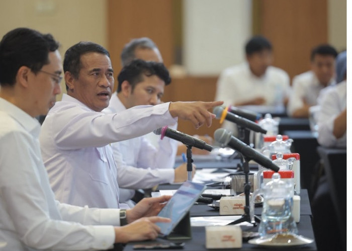 Soroti Praktik Under Invoicing CPO, Mentan Amran Sebut Negara Rugi Triliunan Rupiah