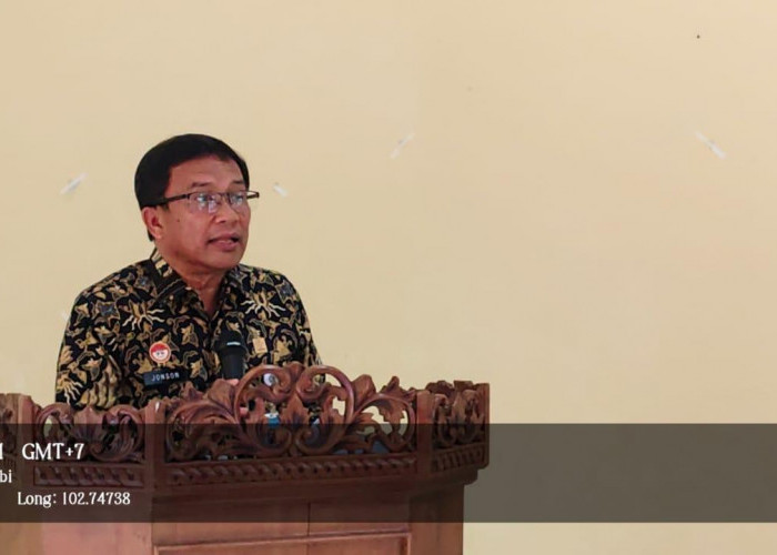 Sosialisasikan Layanan Perseroan Perorangan di Sarolangun, Kanwil Kemenkum Jambi Dukung UMK Naik Kelas