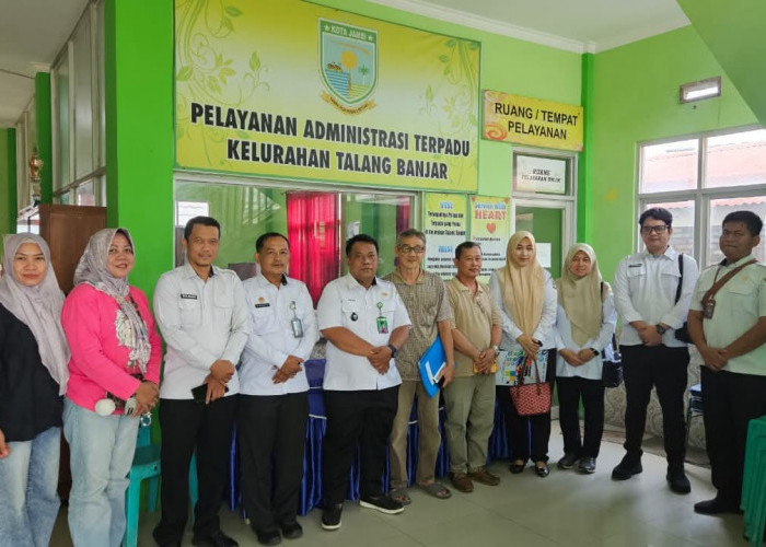 Perluas Akses Bantuan Hukum, Kanwil Kemenkum Jambi Dampingi Pelaporan Aktualisasi Paralegal di Empat Kelurahan
