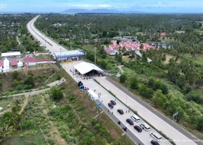 Presiden Jokowi Resmikan 4 Ruas Jalan Tol Trans Sumatera, Berikut Daftarnya