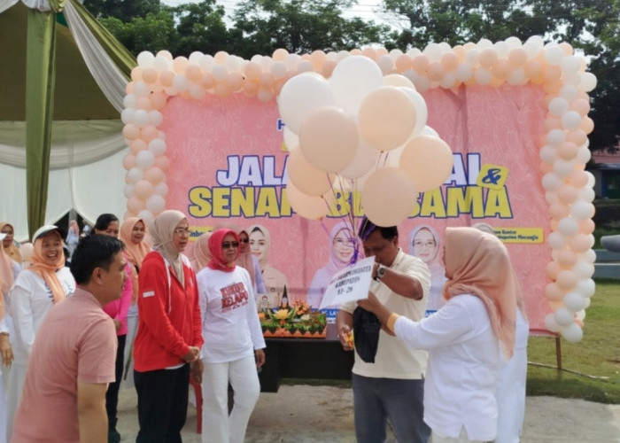 Peringati HUT ke-26, DWP Merangin Gaungkan Semangat #DWPMengajar Menuju Indonesia Emas 2045