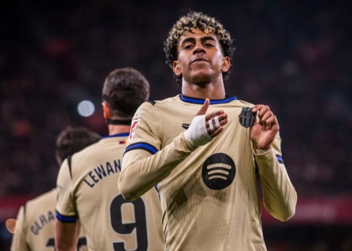 Jelang Leg Kedua Kontra Atletico Madrid, Lamine Yamal: Barcelona Akan Berjuang Sampai Akhir