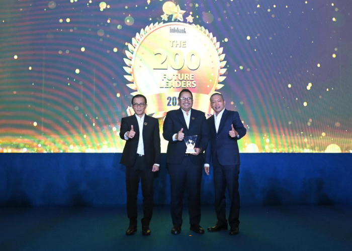 Dewi Aryani Suzana dan Harwan Muldidarmawan Terpilih Sebagai The Next Future Leader 2025 oleh Infobank Media