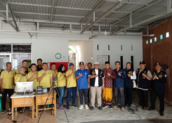 Bersama Dukcapil, Forum RT Kota Jambi Jemput Bola Lakukan Penyesuaian E-KTP dan KK Warga