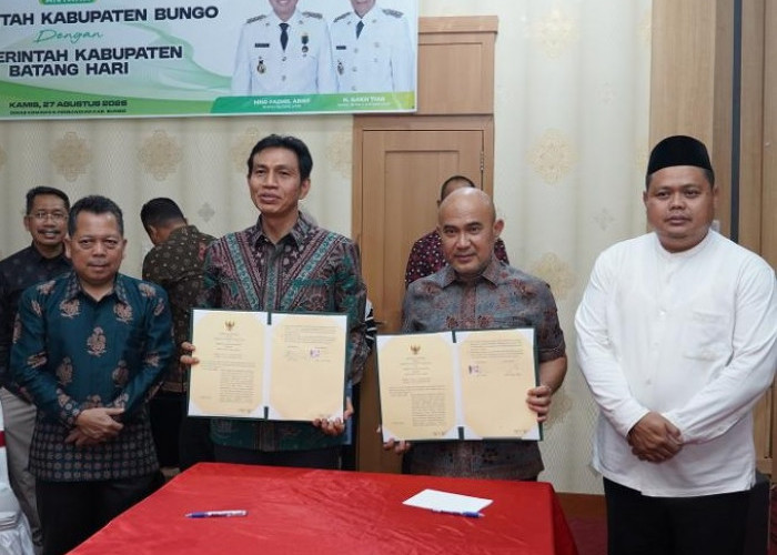 Dedy Putra dan Fadhil Arief Kian Akrab Perkuat Sinergi Daerah, Langkah Awal Menuju Bursa Pilgub Jambi?