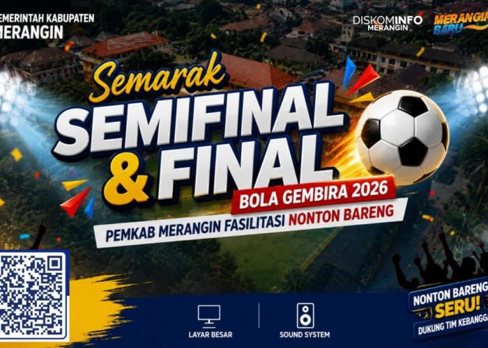 Pemkab Merangin Gelar Nobar Semifinal dan Final Piala Dunia 2026, Siapkan Kopi Jangkat Gratis