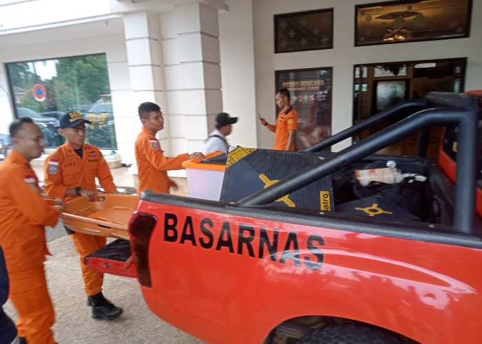 3 Personil Basarnas di Turunkan Bantu Evakuasi Rombongan Kapolda Jambi 
