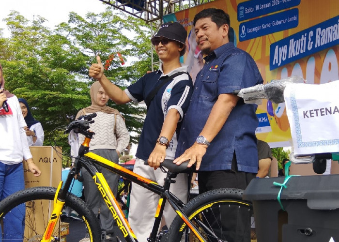 Jambi Expo 2026 dan Jalan Santai, SKK Migas PetroChina Dukung Peringatan Hari Jadi Jambi ke-69