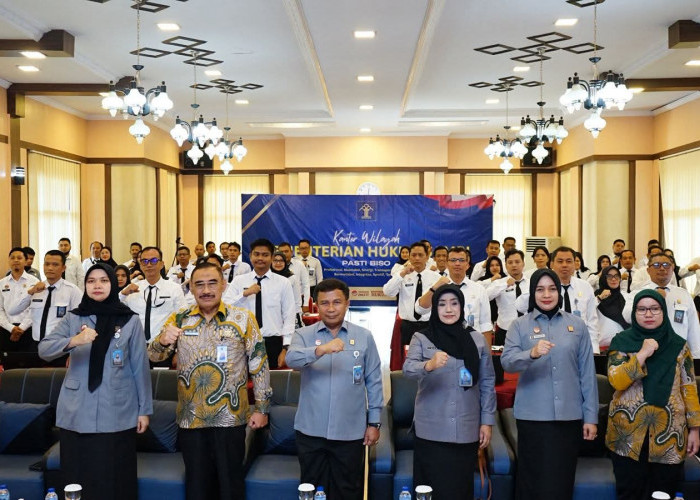 Perkuat SDM, Kanwil Kementerian Hukum Jambi Gelar Penilaian Kompetensi Manajerial dan Sosio Kultural 