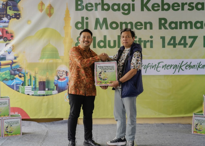Elnusa Petrofin Hadir Berbagi Kebahagiaan Ramadan & Idulfitri 1447 H, Menyapa Masyarakat di 98 Titik Operasi 