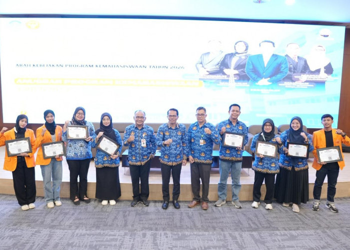 Gebrakan Baru UNJA, Kick Off Program Kemahasiswaan 2026 