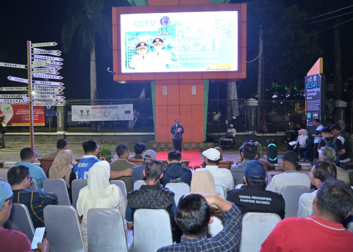 Resmi Diluncurkan, CCTV RT Terintegrasi JCOC Siap Jaga Keamanan Kota Jambi