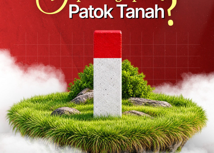Kanwil BPN Provinsi Jambi Ingatkan Pentingnya Patok Tanah, Sederhana Tandanya Besar Manfaatnya