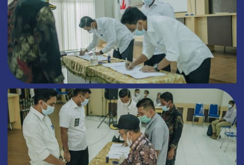 Sosialisasi dan Penandatangan Pakta Integeritas dan Perjanjian Kerjasama P3-TGAI TA 2022