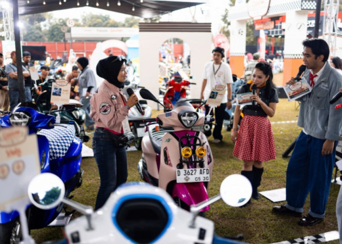Skena Kalcer Bandung Membara, Yamaha CLASSY Modifest 2026 Sukses Guncang Kota Kembang