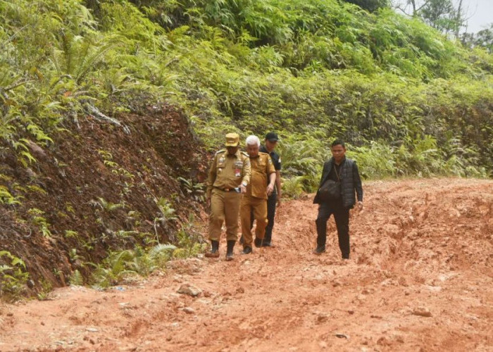 Cek Jalan Rusak, Pj Bahri Minta PUPR Perbaikan Pakai Dana BTT