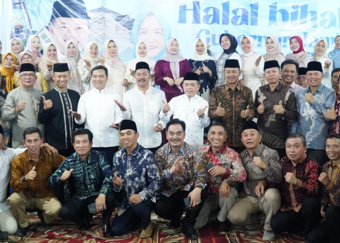 Halal Bihalal di Kediaman Pribadi, Gubernur Al Haris Tekankan Pererat Kebersamaan