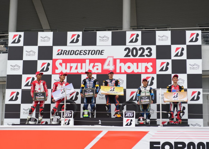 Astra Honda Raih Podium Kedua Suzuka 4 Hours FIM Endurance World Championship 2023 