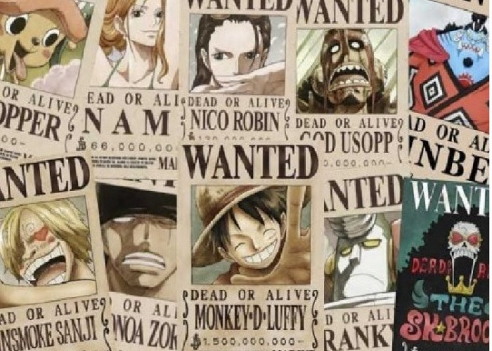 Rumor One Piece 1058: Apakah Betul Nilai Harga Buronan Kru Luffy Si Topi Jerami Terungkap?