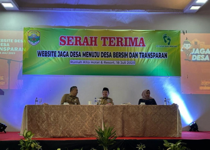 Gubernur Jambi Apresiasi Website Jaga Desa 