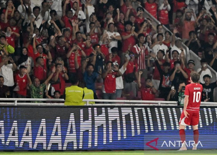 Timnas Indonesia Gebuk Mozambik 1-0, Gol Dicetak Ole Romeny