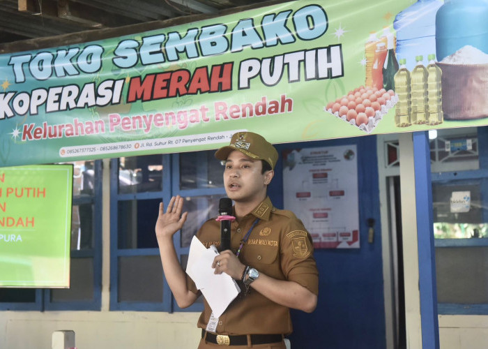 Wawako Diza Resmikan Koperasi Merah Putih, Perkuat Ekonomi Komunitas Menuju Kota Bahagia